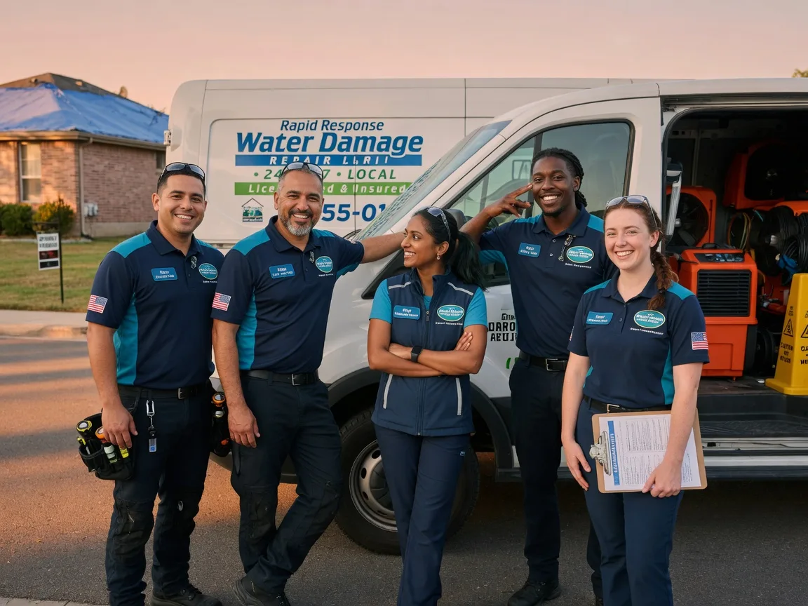 Water Damage Restoration company in Freeport, IL